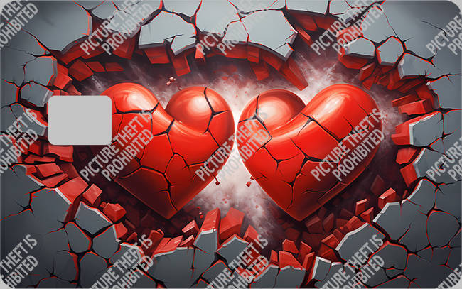 Bank  Card Sticker-BC-2902